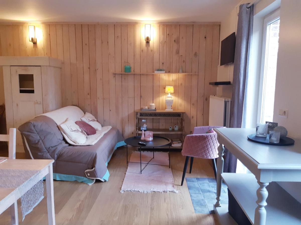 La Maison Des Senteurs ฟรองกอร์ช็องป์ ภายนอก รูปภาพ